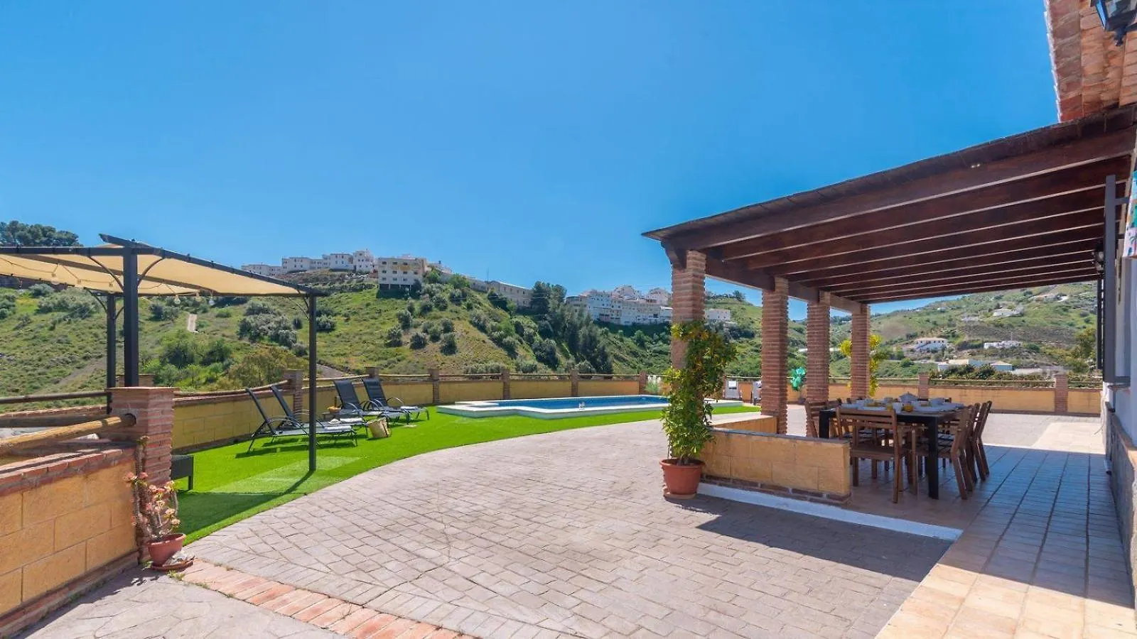 Villa Casa Maria Y Ana Almachar By Ruralidays Spagna