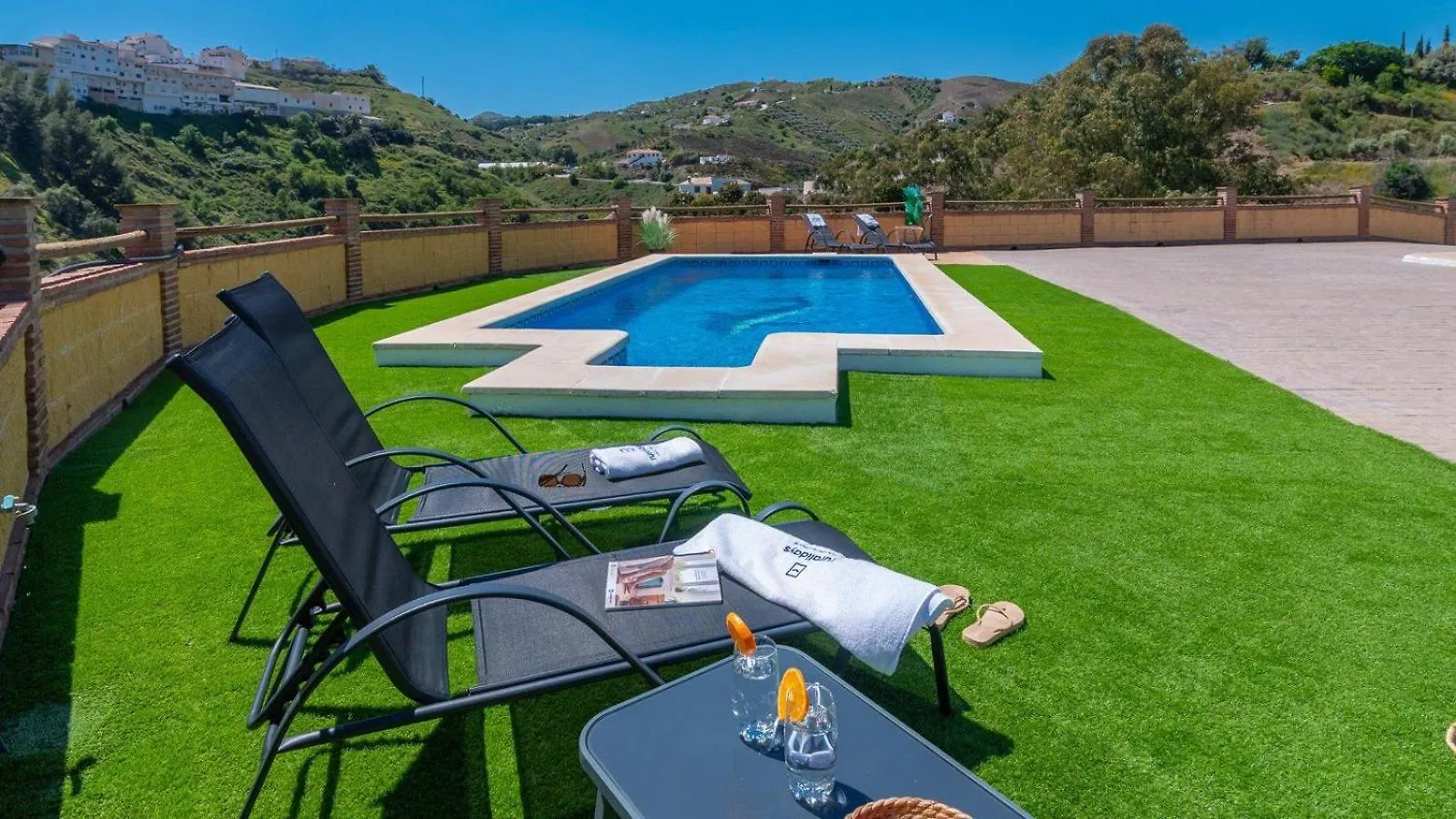 Villa Casa Maria Y Ana Almachar By Ruralidays 0*,  Spagna