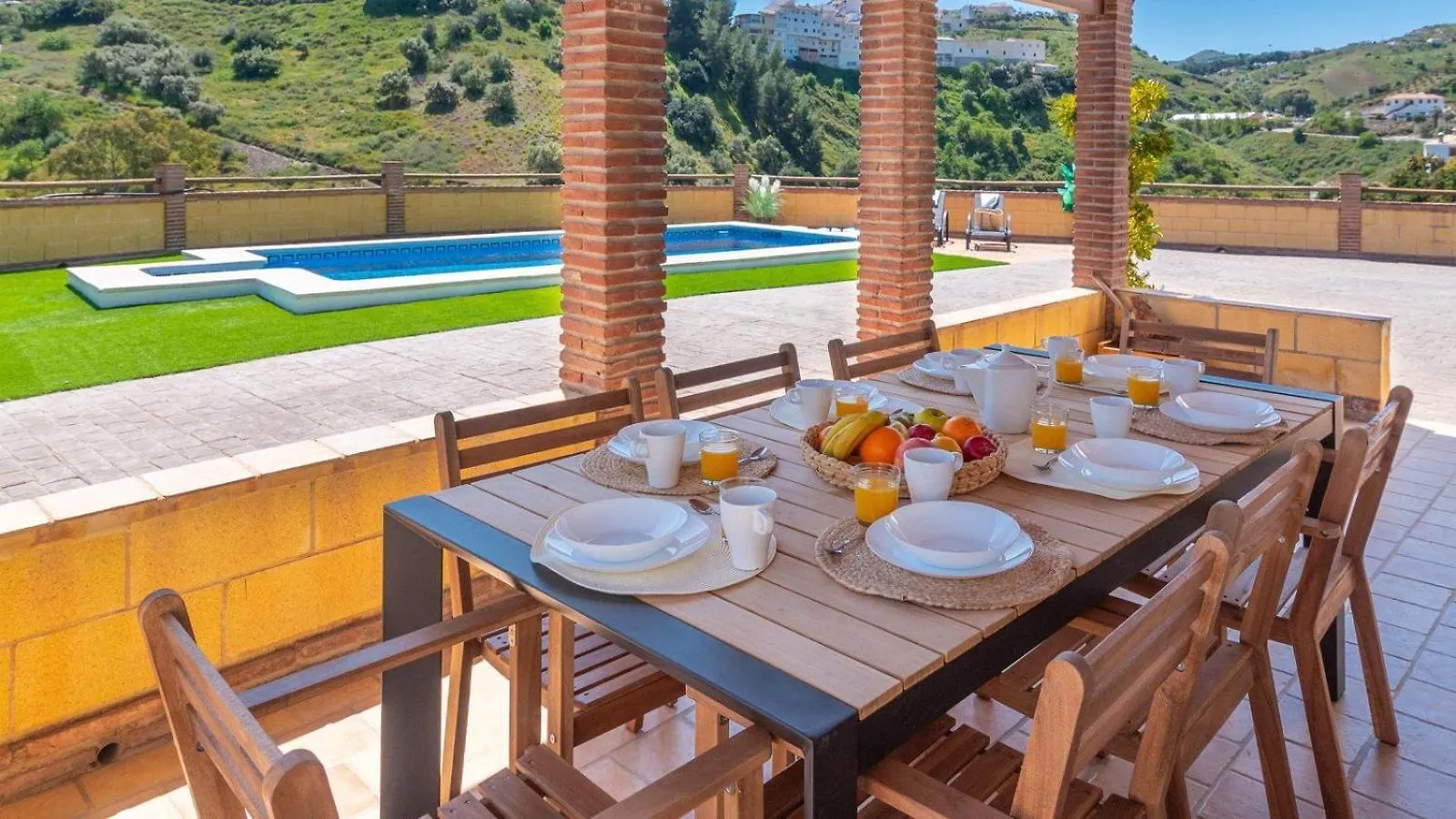 Villa Casa Maria Y Ana Almachar By Ruralidays