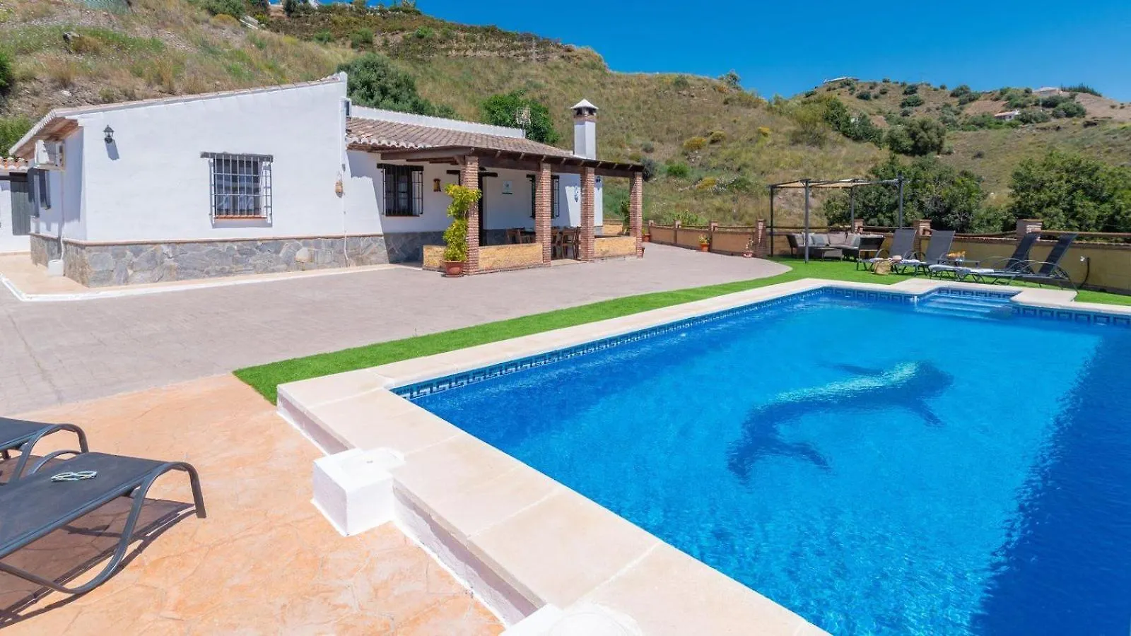 Villa Casa Maria Y Ana Almachar By Ruralidays Spagna