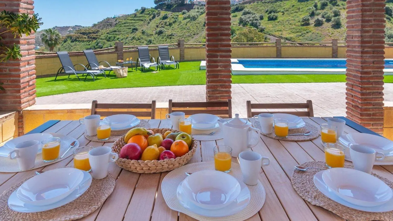 Villa Casa Maria Y Ana Almachar By Ruralidays 0*,
